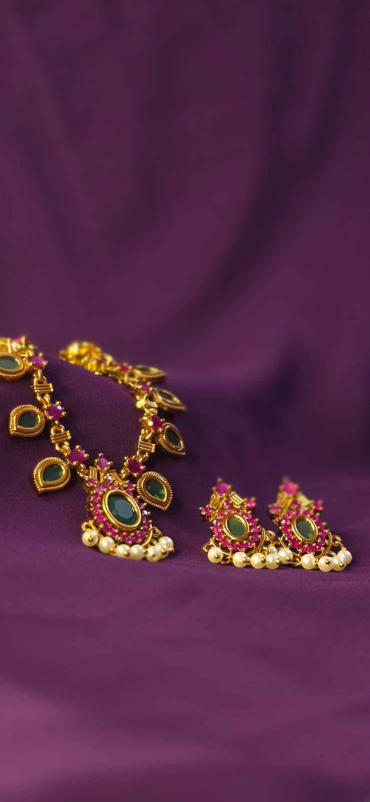 Stone Premium Palakka long chain